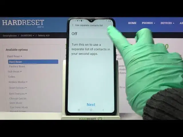 'Video thumbnail for How to Clone Apps on SAMSUNG Galaxy A10 – Dual Apps'