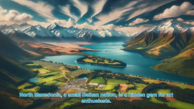 Video thumbnail for Discovering North Macedonia's Artistic Gems: Top 10 Places for Art Lovers