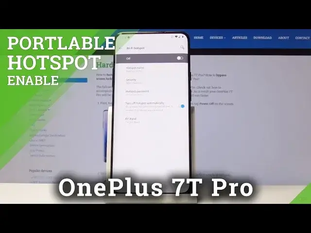 Video thumbnail for How to Use Portable Hotspot on OnePlus 7T Pro - Share Internet / Turn On Hotspot