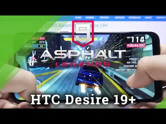 Video thumbnail for Asphalt 9 on HTC Desire 19+ - Gameplay Example