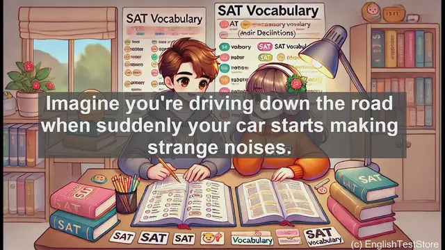 Video thumbnail for 5000 Must Know SAT Vocabulary - Mechanics: More Than Just Car Repairs