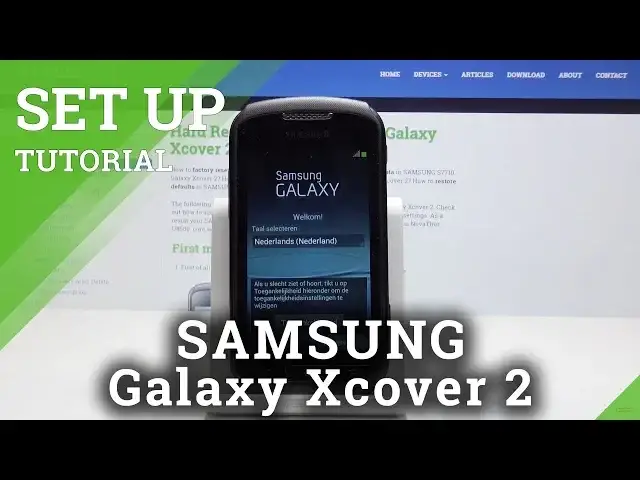Video thumbnail for How to Set Up SAMSUNG Galaxy Xcover 2 - Activation & Configuration