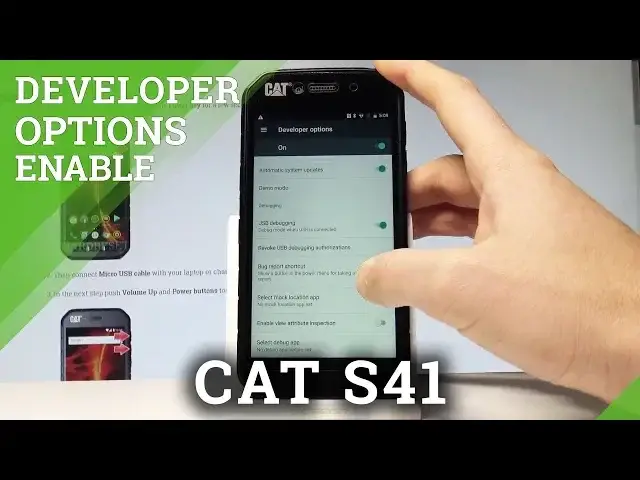 Video thumbnail for How to Allow Developer Options in CAT S41 - OEM Unlock / USB Debugging |HardReset.info