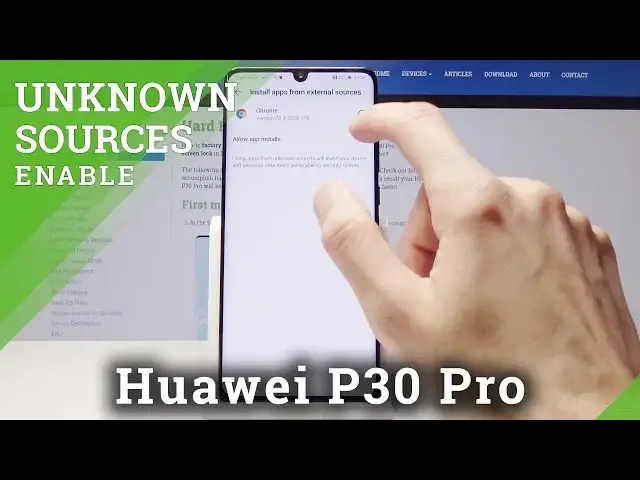 'Video thumbnail for Enable Unknown Sources in HUAWEI P30 Pro - App Installation'