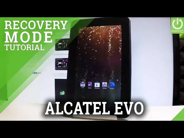 'Video thumbnail for How to Enter Recovery Mode in ALCATEL One Touch Evo |HardReset.Info'