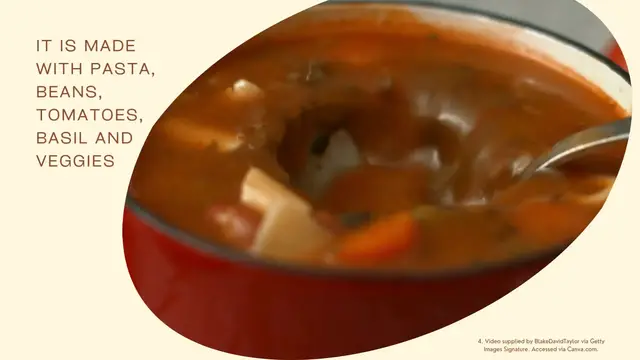 Video thumbnail for Minestrone Soup