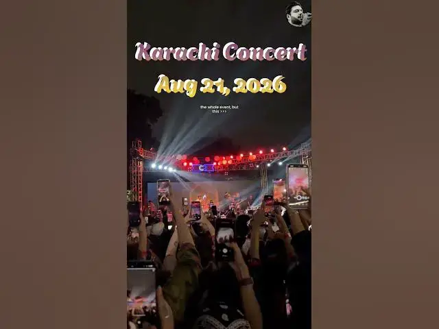 Video thumbnail for KARACHI JUST WENT CRAZY FOR MURTAZA QIZILBASH! 😱🔥 | Aug 21, 2026