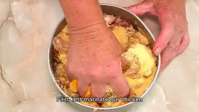 Video thumbnail for pulled chicken recipe