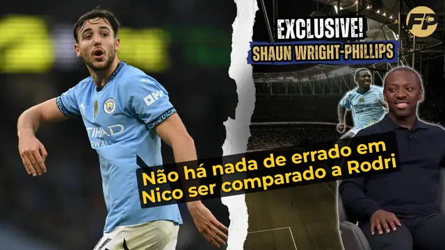 Video thumbnail for Wright-Phillips: A comparação com Rodri é boa para Nico González no Man City