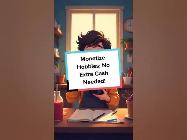 Video thumbnail for Monetize Hobbies: No Extra Cash Needed!