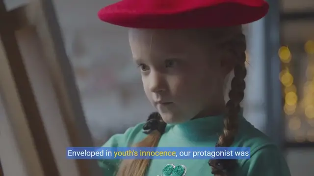 Video thumbnail for Behind the Canvas: Unveiling the Artists' Journey