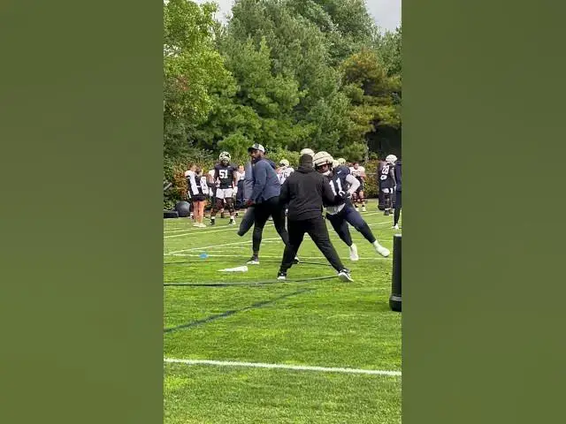 Video thumbnail for Abdul Carter is FAST 💨 #pennstate #football #collegefootball #weare #sports #shorts