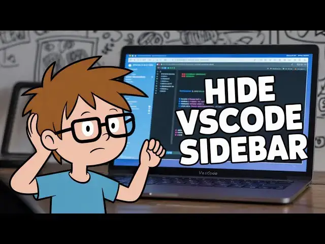 Video thumbnail for How to Show & Hide Sidebar in VSCode IDE