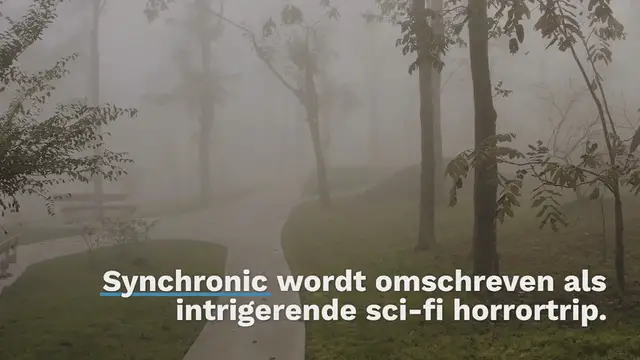 Video thumbnail for Synchronic, tijd is een illusie in deze film