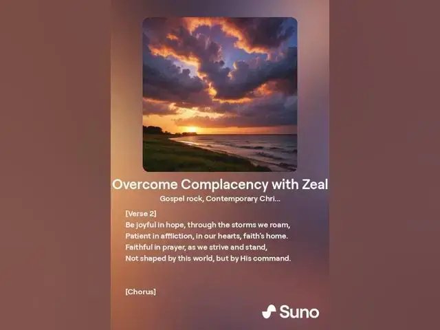 Video thumbnail for Overcome Complacency with Zeal