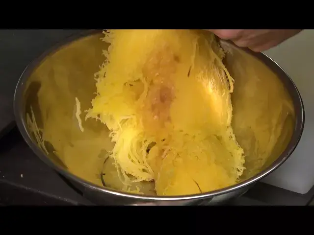 Video thumbnail for THS CWT SPAGHETTI SQUASH 2017 12 14