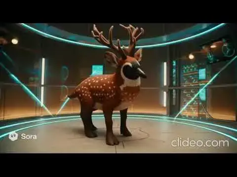 Video thumbnail for | Genetic ZOO | Official Sora 2 X Suno Movie Trailer.