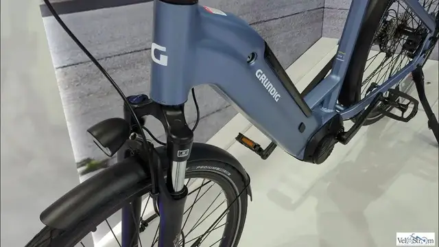 'Video thumbnail for Eurobike 2023: E-Bike Grundig GCB-1'