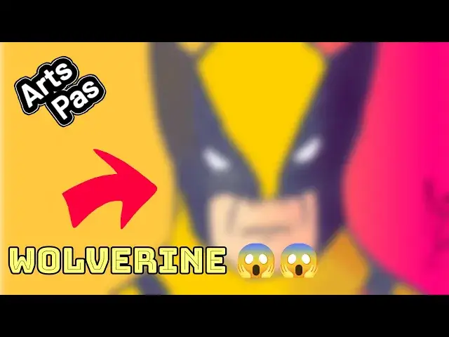 Video thumbnail for Desenhando o Wolverine | Arts Pas