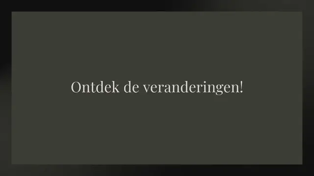 Video thumbnail for Hof van Saksen vernieuwingen in 2024