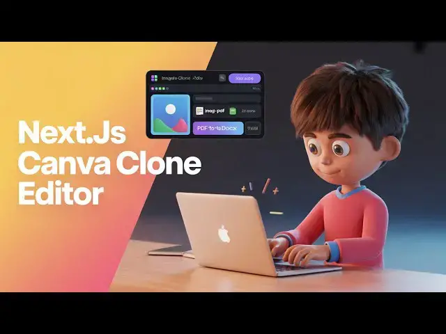 Video thumbnail for Build a Next.js Canva Clone Editor to Export Images to PDF & PDF to DOCX Editor in Browser Using TS