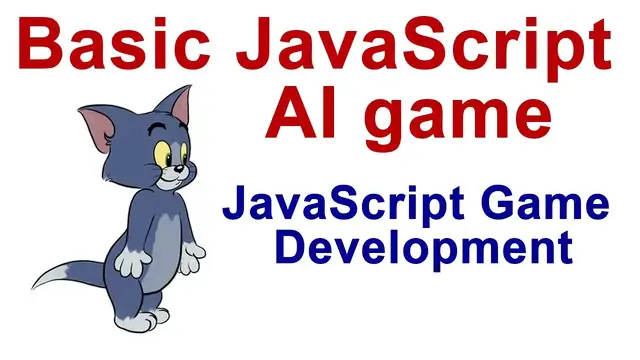 Basic JavaScript AI game part 1 | Open Video