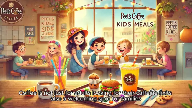 Video thumbnail for Peet’s Coffee Kids’ Meal Prices