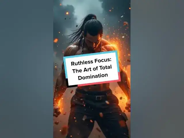 Video thumbnail for Ruthless Focus: The Art of Total Domination