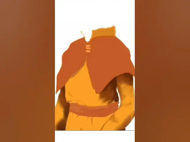 Video thumbnail for Avatar Aang #anime #art #painting #shorts