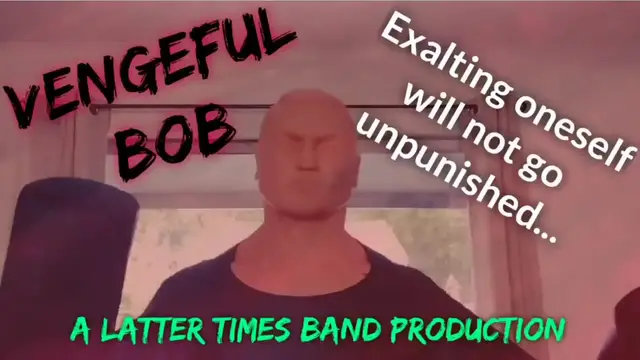 Video thumbnail for 'VENGEFUL BOB' Short Horror Film (Latter Times Band Productions)