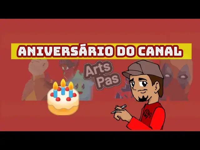 Video thumbnail for Mais um ano chegou | Aniversário do canal !!!! :)