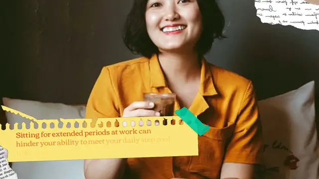 Video thumbnail for 10,000 Steps at Work: Strategies for Incorporating More Movement into Your Workday