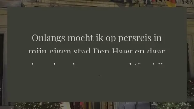 Video thumbnail for Overnachten in hotel Des Indes