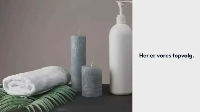 'Video thumbnail for Shampoo bedst i test – De Bedste shampooer i 2024'