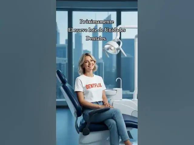 Video thumbnail for Descubre el nuevo lote de unidades dentales. #dental #wodomille #odontologia #consultoriodental