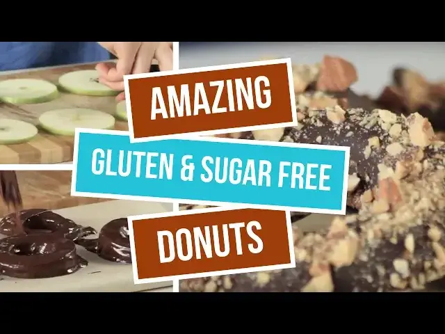 Video thumbnail for Amazing Gluten-Free and Sugar Free Donuts - Real Food Live