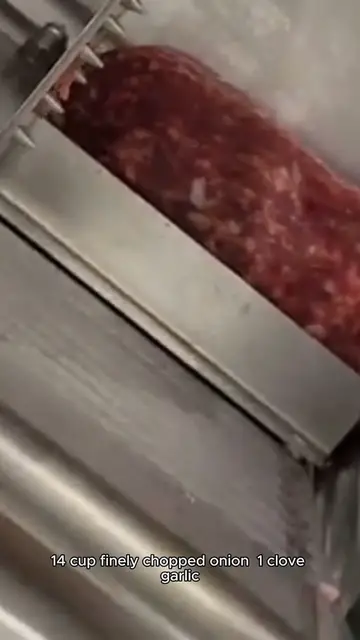'Video thumbnail for hamburger patty recipe'