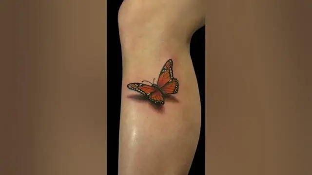 'Video thumbnail for 😲5 SHOCKING Facts About Butterfly Tattoos That Will Leave You SPEECHLESS! 🦋🤯 | #Shorts'