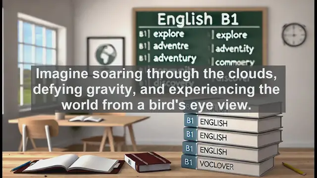 Video thumbnail for 2500 Must Know CEFR B1 Vocabulary - The Word 'Flying': Meanings, Uses, and Common Mistakes