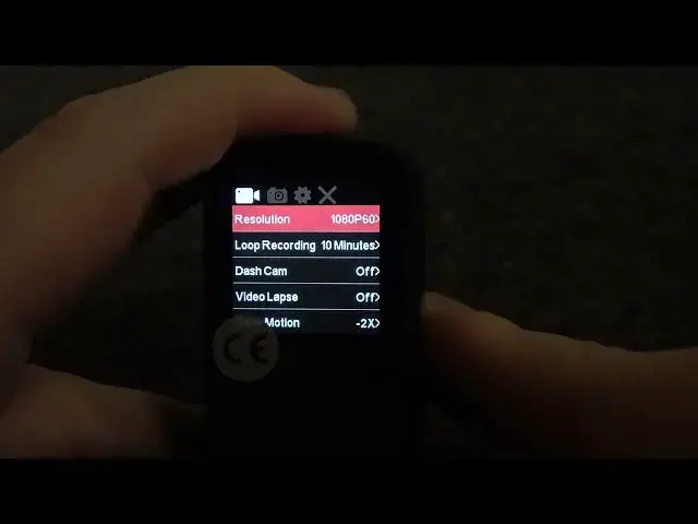 Video thumbnail for How To Change Video Recording EV on SJCAM C200?
