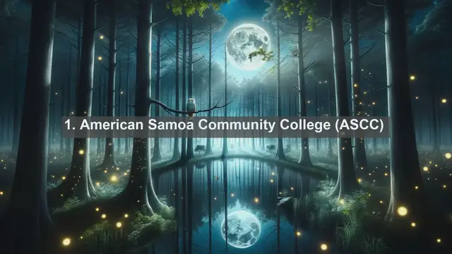 Video thumbnail for Navigating Academic Excellence: Top 10 Favorite Universities in American Samoa