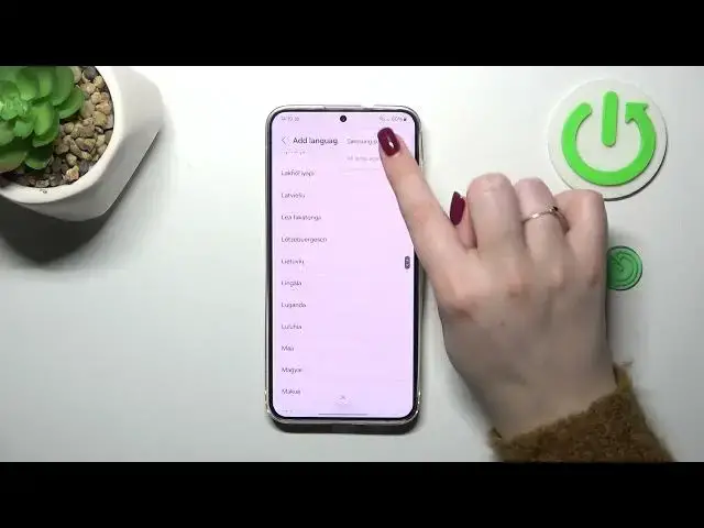 'Video thumbnail for How to Change System Display Language on SAMSUNG Galaxy S24+'