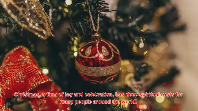 Video thumbnail for How Do People Incorporate Spirituality Into Christmas Traditions?