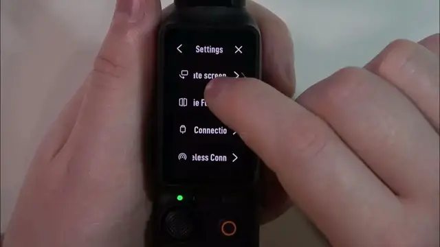Video thumbnail for How To Enable & Disable Selfie Flip In DJI Osmo Pocket 3