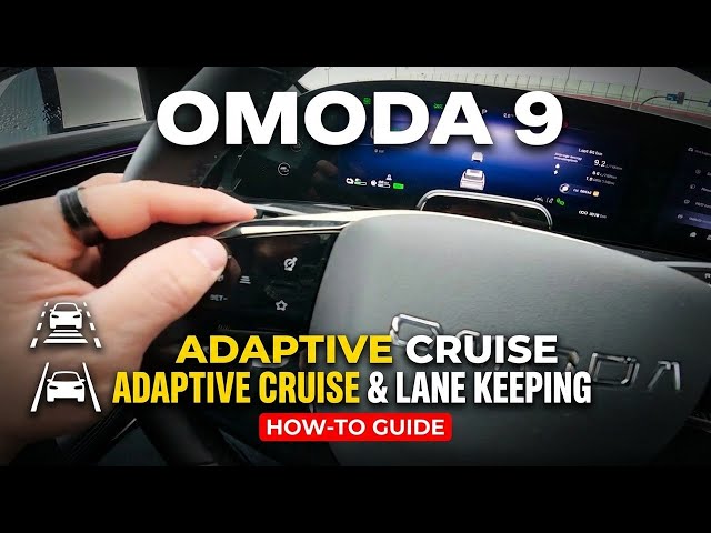 Video thumbnail for OMODA 9 – How to Use Adaptive Cruise Control & Lane Keeping Assist