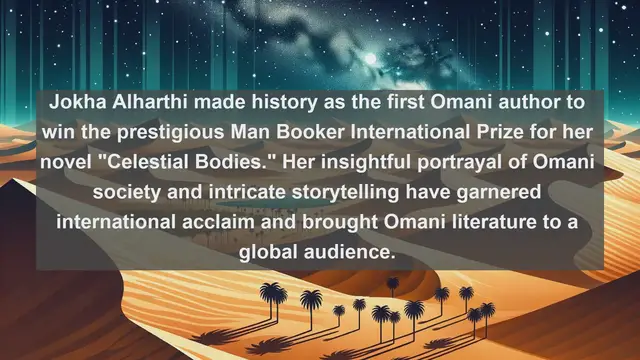 Video thumbnail for Unveiling Omani Literary Treasures: Top 10 Famous Writers in Oman
