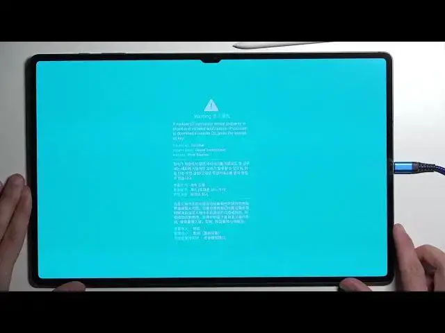 'Video thumbnail for How to Enter Download Mode on SAMSUNG Galaxy Tab S9 Ultra'