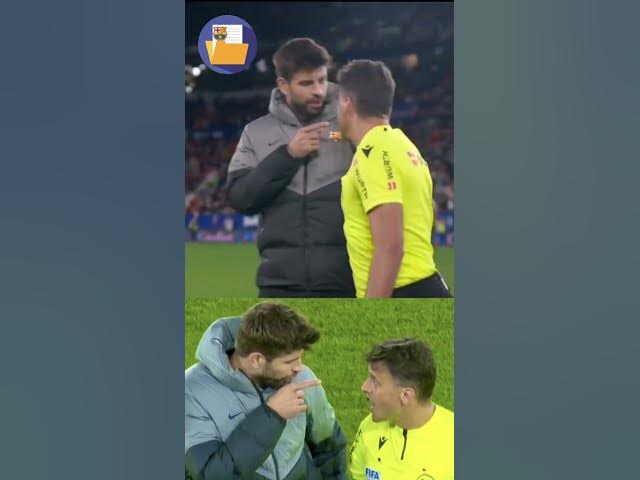 Video thumbnail for "Eres con diferencia el que más nos va a j0d3r siempre"- Piqué a Gil Manzano