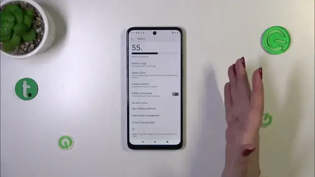 'Video thumbnail for How to Show Battery Percentage on MOTOROLA Moto G14'