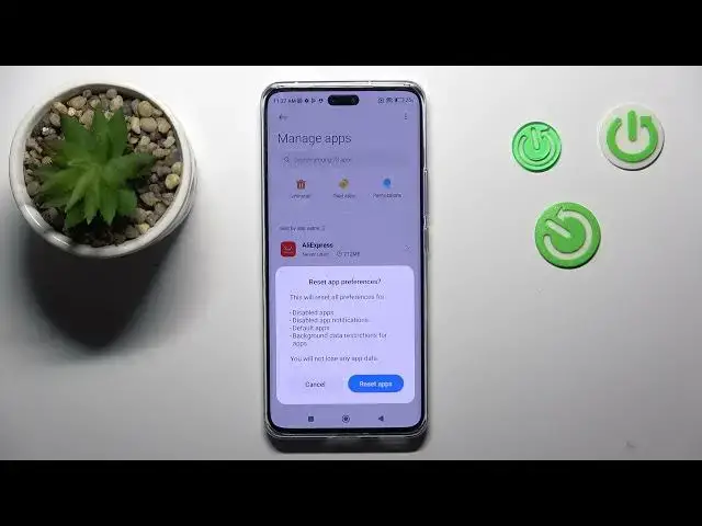 'Video thumbnail for How to Reset Apps Preferences on XIAOMI 13 Lite?'
